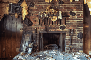 fire damage restoration